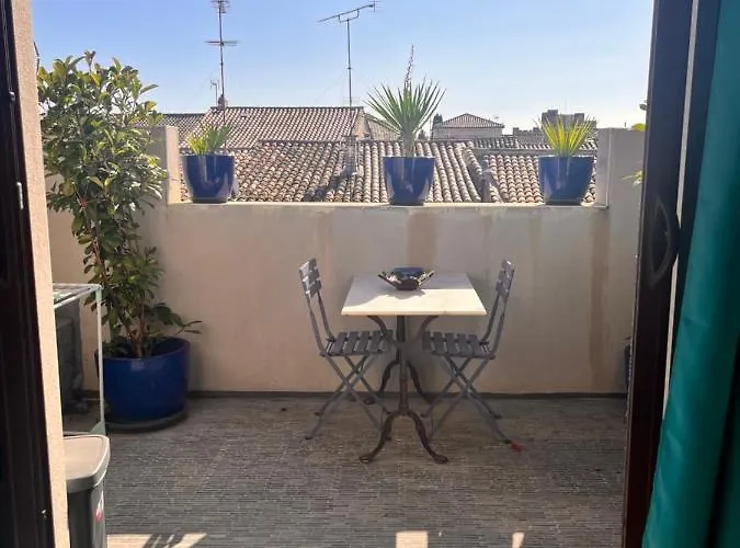 Accommodatie bij particulieren Belle Spacieuse, Tropezienne, Vue Remparts, Clim, Parking Aigues-Mortes