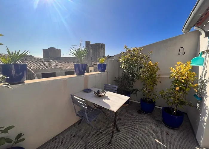 Privat bolig Belle Spacieuse, Tropezienne, Vue Remparts, Clim, Parking *
